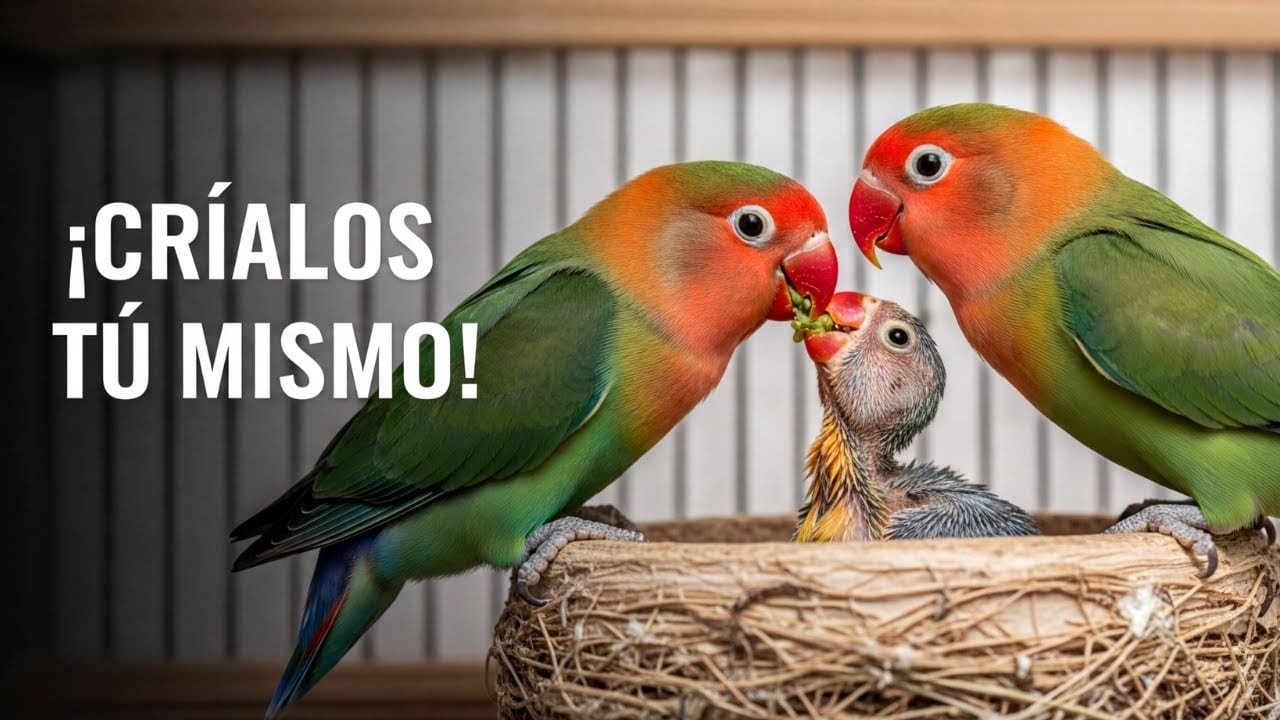 Miniatura del vídeo Cómo criar Agapornis