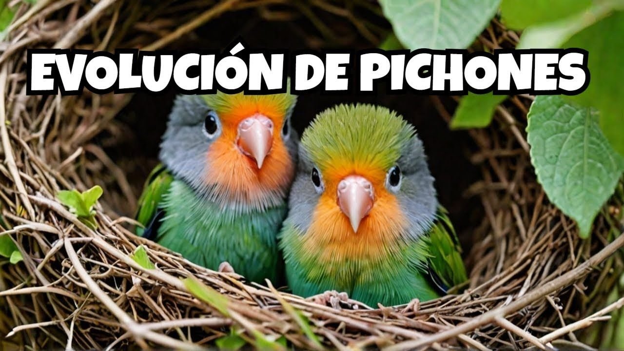 Miniatura del vídeo La evolución de los pichones, hasta el destete